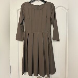 Women’s BEAUTIFUL Dress - Brown - Size S